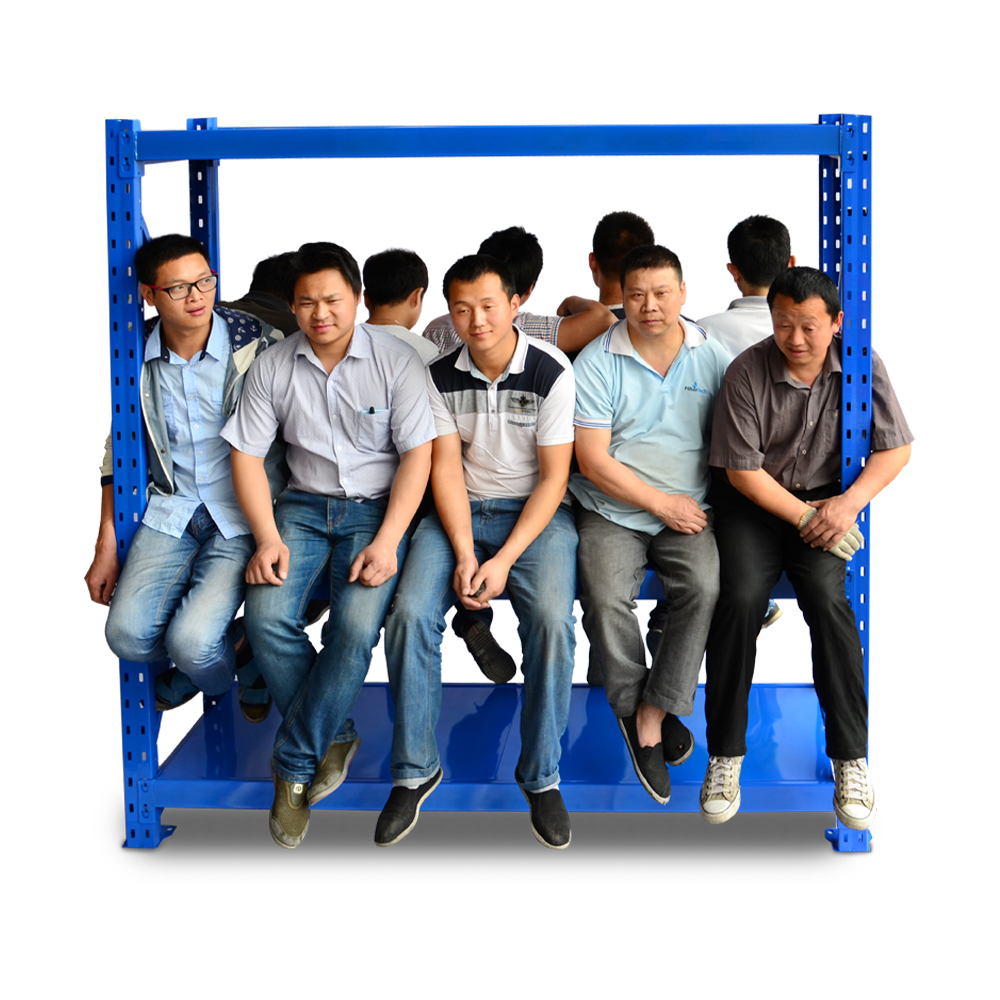Heavy-Duty Industrial Steel Shelving for Warehouse Organization