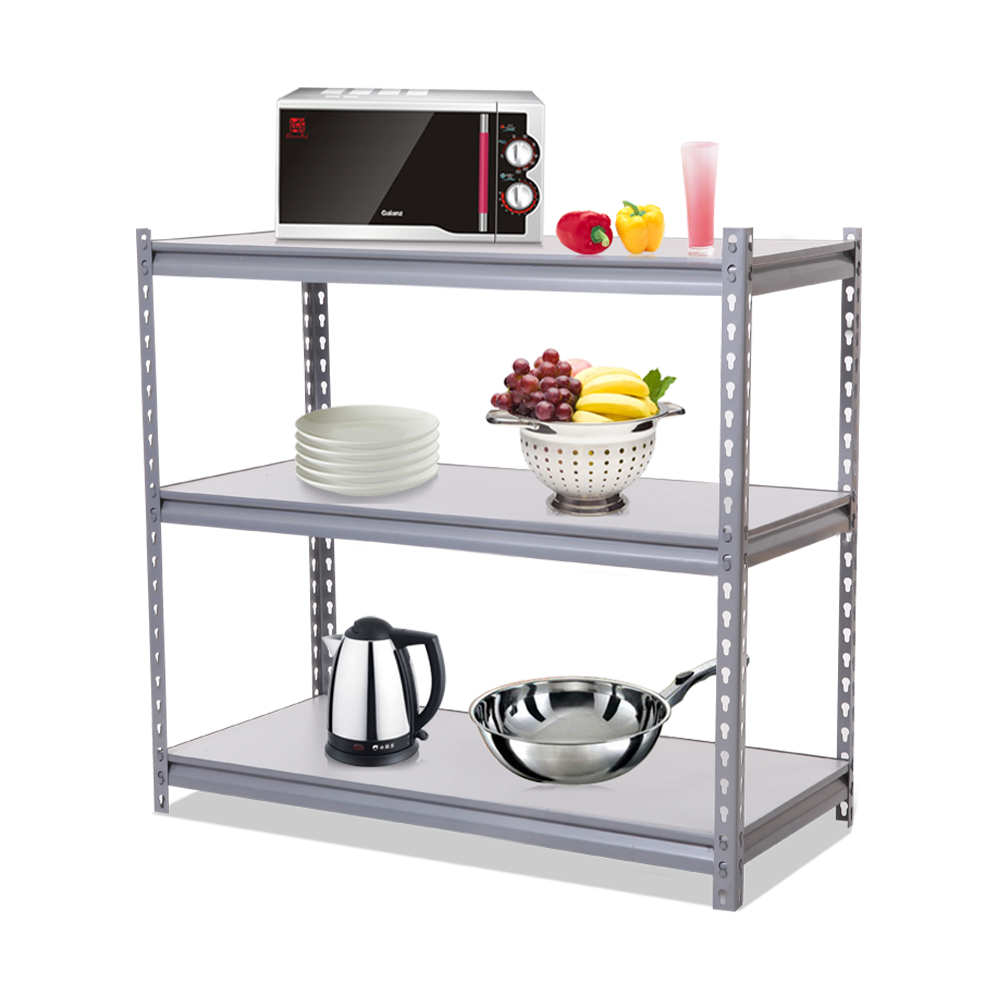 5-Layer Adjustable Metal Storage Rack for Home, Office & Warehouse