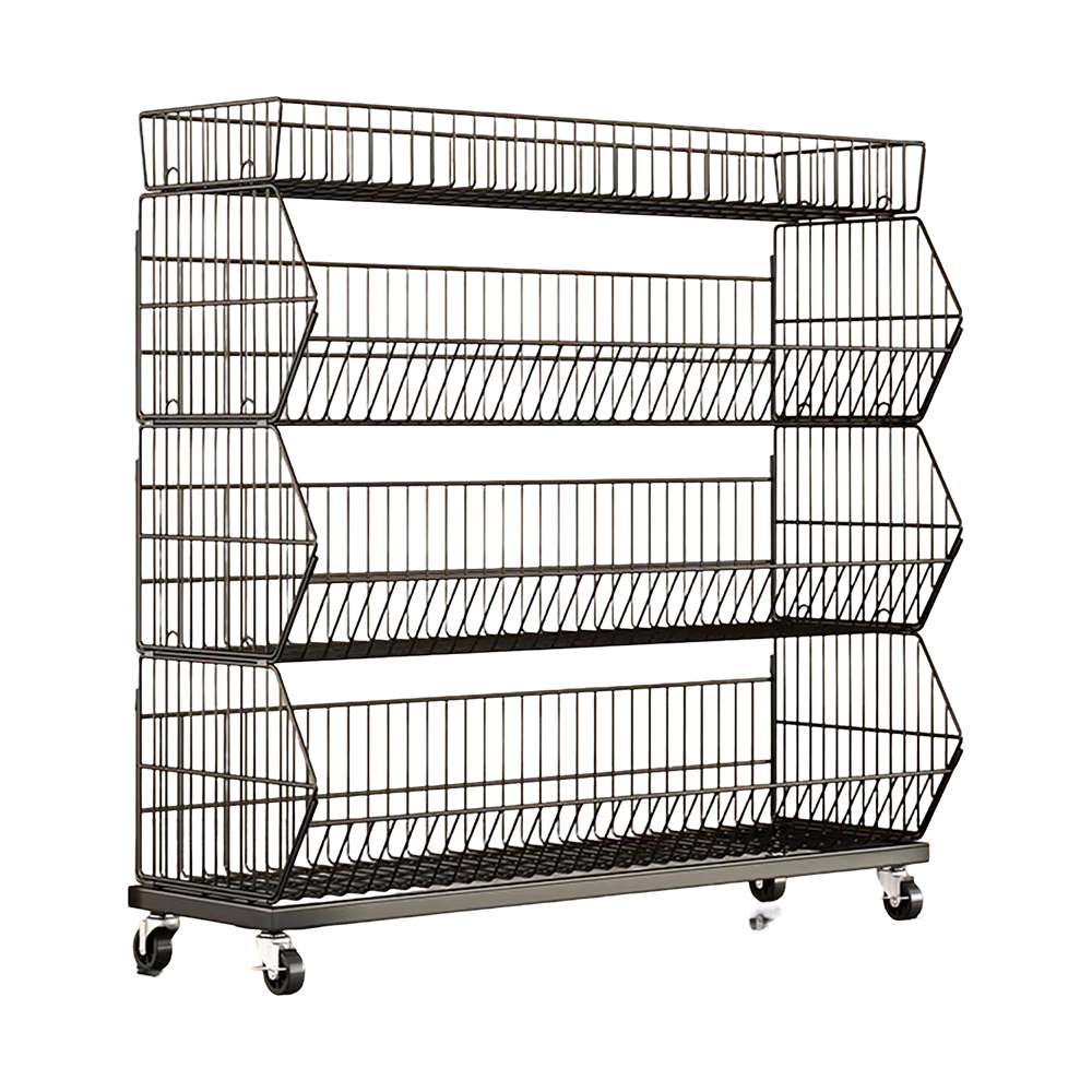 Shelf Display Rack for Supermarket