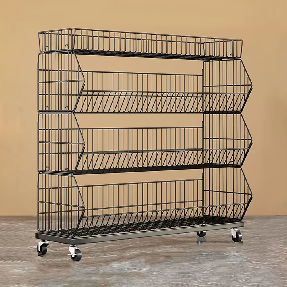 Shelf Display Rack for Supermarket