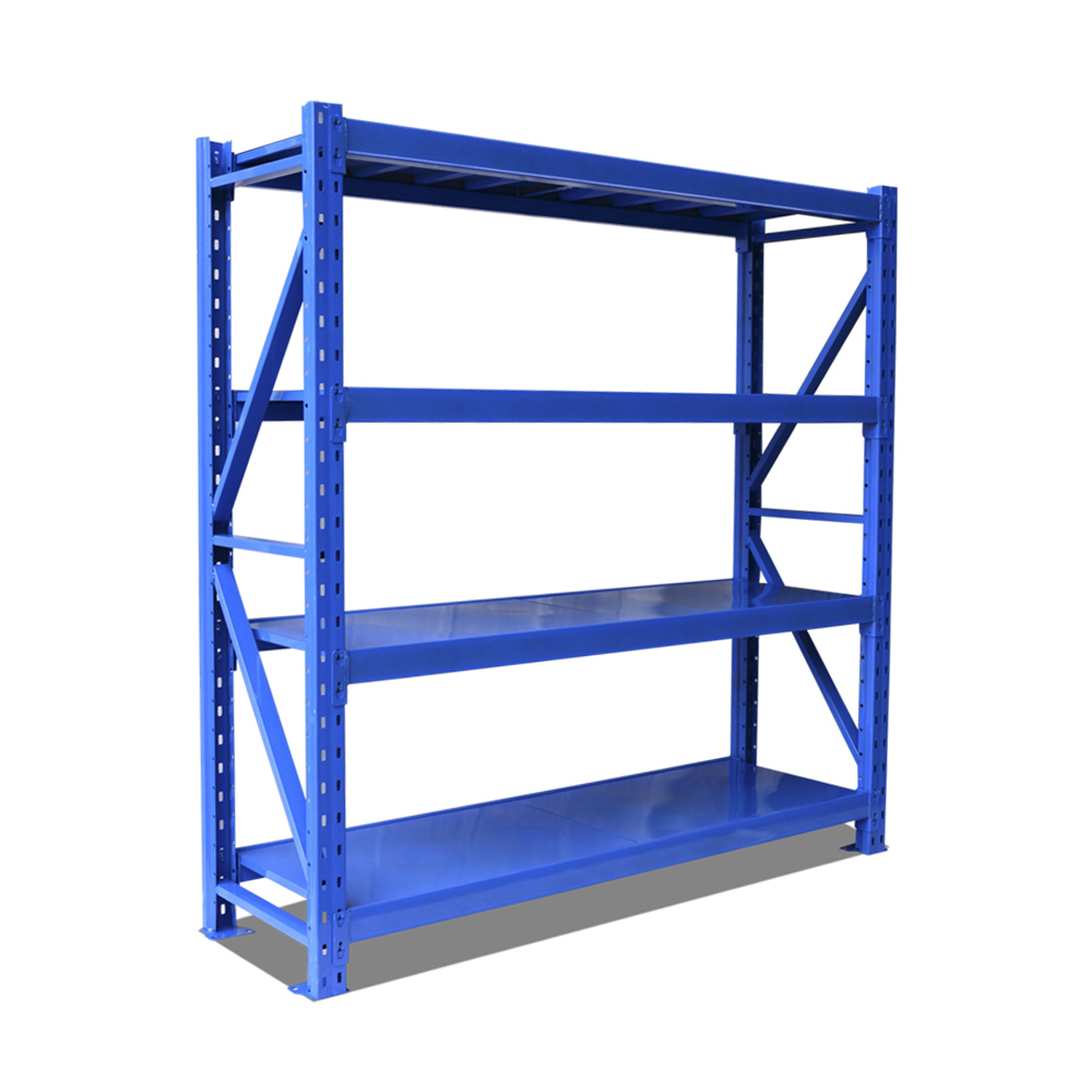 Heavy-Duty Industrial Steel Shelving for Warehouse Organization